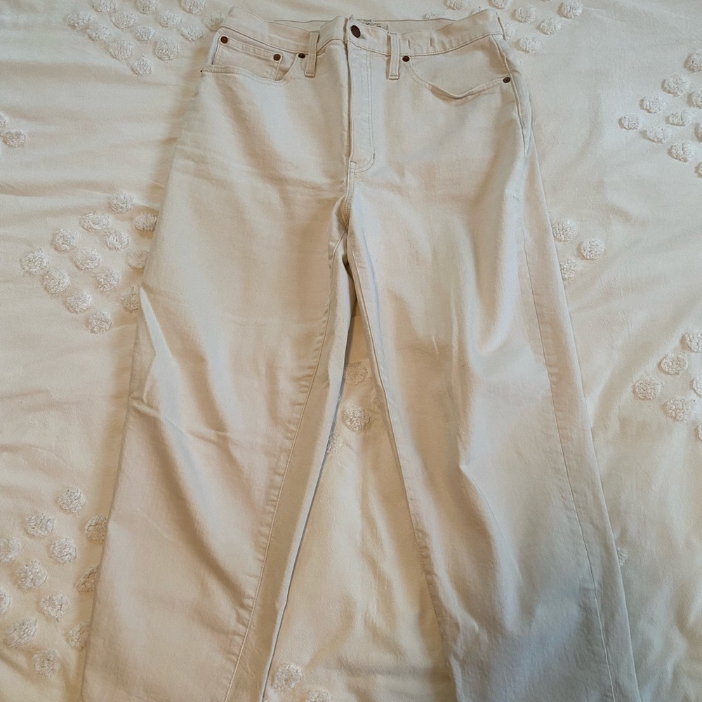 Madewell Ballon Jeans